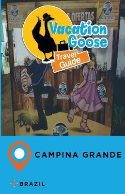 Book cover for Vacation Goose Travel Guide Campina Grande Brazil