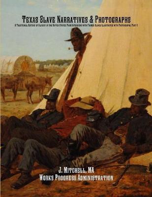 Book cover for Texas Slave Narratives & Photographs