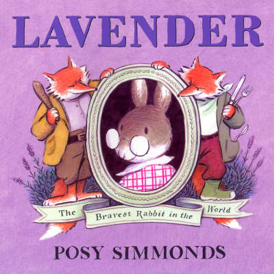 Book cover for LAVENDER