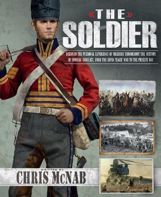 Book cover for The Soldier