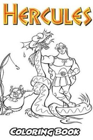 Cover of Hercules Coloring Book