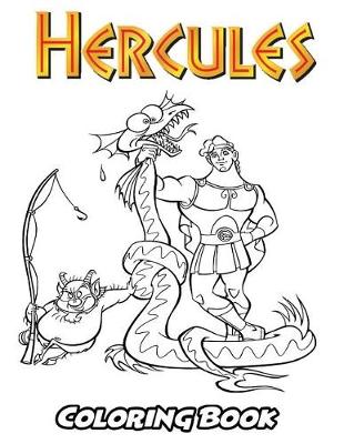 Book cover for Hercules Coloring Book