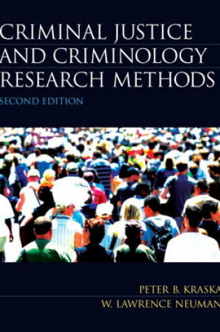 Cover of Criminal Justice and Criminology Research Methods