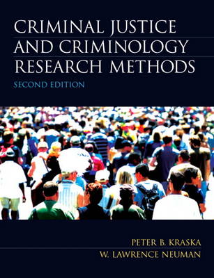 Book cover for Criminal Justice and Criminology Research Methods