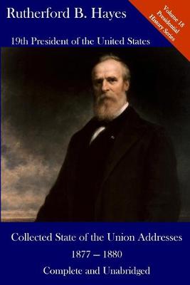 Book cover for Rutherford B. Hayes