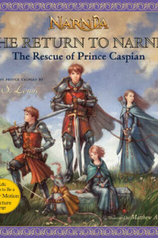 Cover of The Return to Narnia