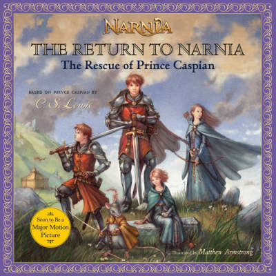 Book cover for The Return to Narnia