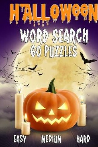 Cover of Halloween Word Search