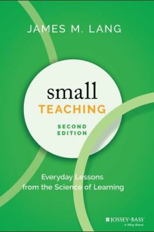 Cover of Small Teaching