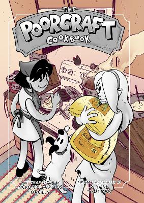 Book cover for The Poorcraft Cookbook