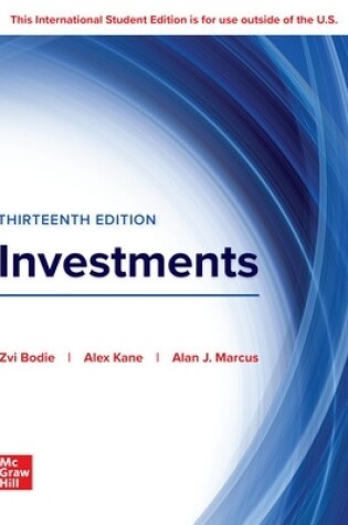 Cover of Investments ISE