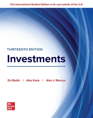 Book cover for Investments ISE