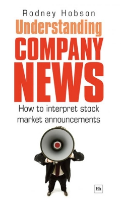 Book cover for Understanding Company News