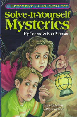 Book cover for Solve-it-yourself Mysteries