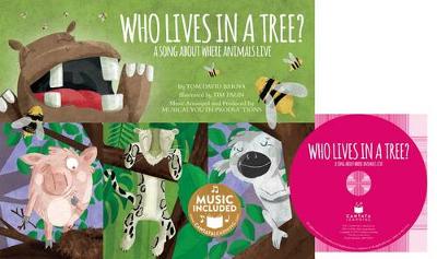 Book cover for Who Lives in a Tree?