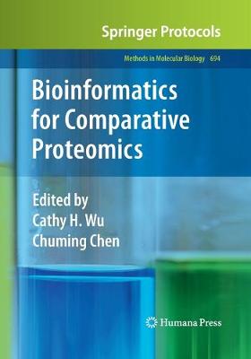 Book cover for Bioinformatics for Comparative Proteomics