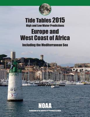 Book cover for Tide Tables 2015 Europe and West Coast of Africa