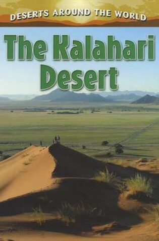Cover of The Kalahari Desert