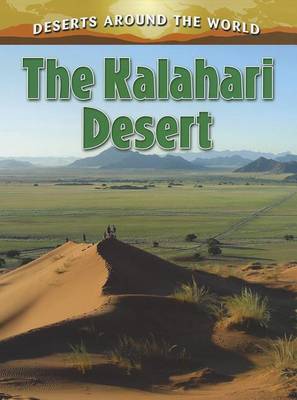 Book cover for The Kalahari Desert