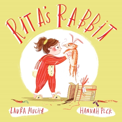Book cover for Rita's Rabbit