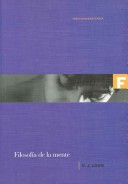 Book cover for Filosofia de La Mente