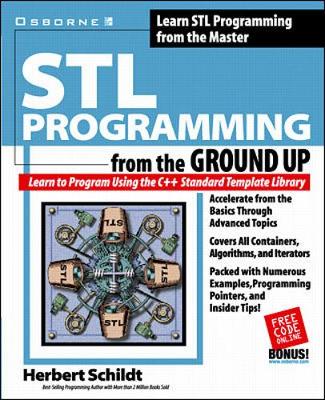 Book cover for STL Programming from the Ground Up