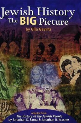 Cover of Jewish History - The Big Picture