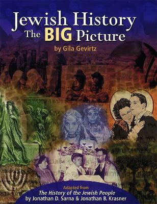 Book cover for Jewish History - The Big Picture