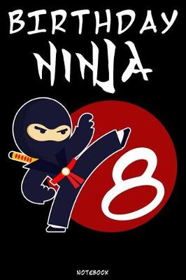Book cover for Birthday Ninja 8