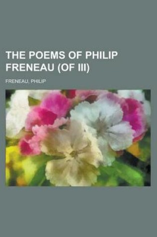 Cover of The Poems of Philip Freneau (of III) Volume II