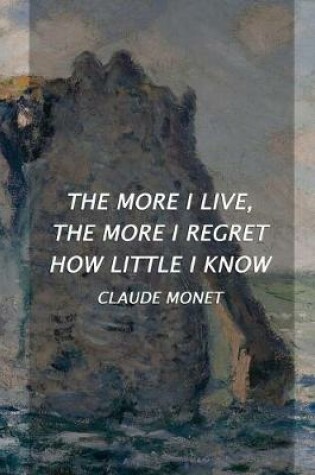 Cover of The More I Live, The More I Regret How Little I Know