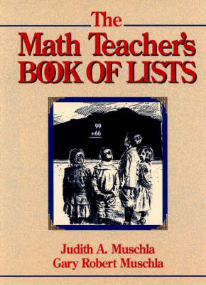 Cover of The Math Teachers Book of Lists