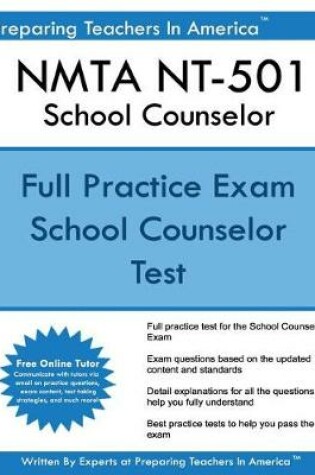 Cover of NMTA NT-501 School Counselor