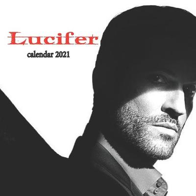 Book cover for Lucifer Calendar 2021