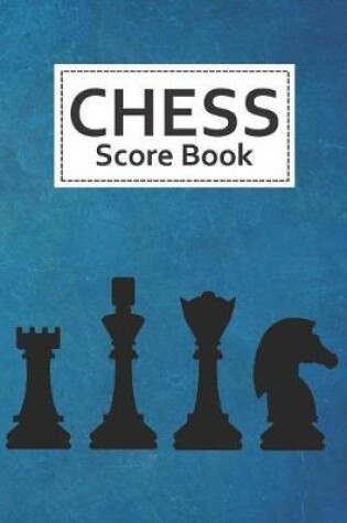 Cover of Chess Score Book