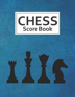 Book cover for Chess Score Book