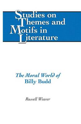 Book cover for Moral World of "Billy Budd," the