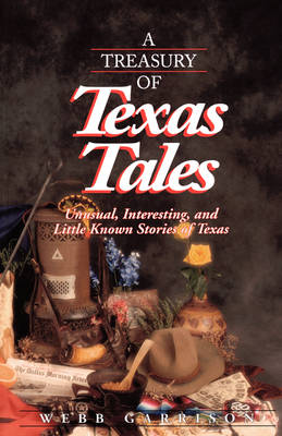 Book cover for A Treasury of Texas Tales