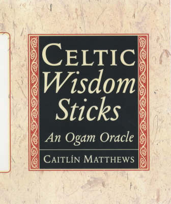 Book cover for Celtic Wisdom Sticks