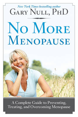 Book cover for No More Menopause