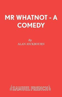Book cover for Mr. Whatnot