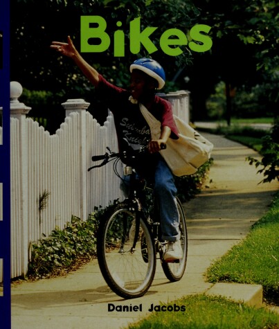 Book cover for Bikes