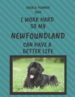 Book cover for Newfoundland Weekly Planner 2020