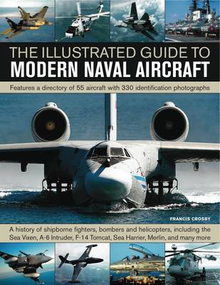 Book cover for Illustrated Guide to Modern Naval Aircraft