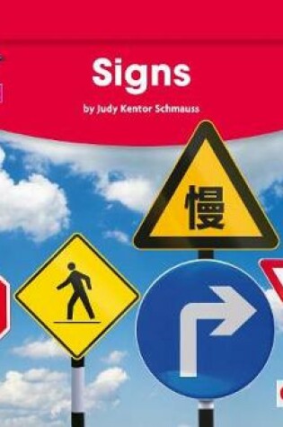 Cover of Signs Leveled Text