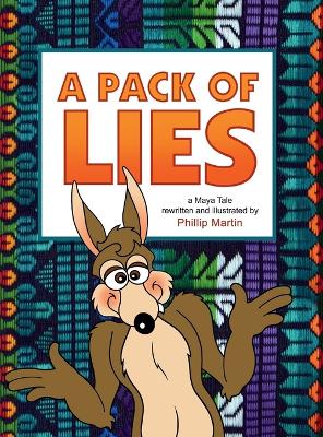 Book cover for A Pack of Lies (glossy cover)