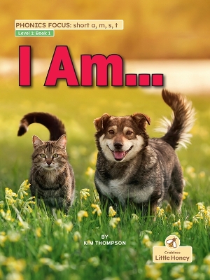 Book cover for I Am...