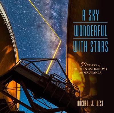 Book cover for A Sky Wonderful with Stars