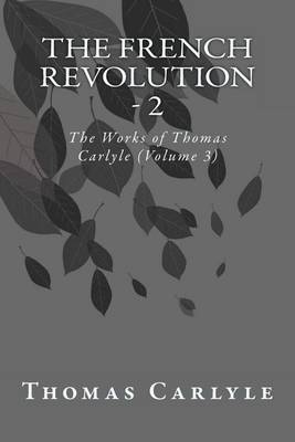 Book cover for The French Revolution - 2