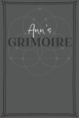 Book cover for Anne's Grimoire